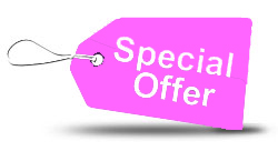 April Offers. specialofferkiclinicpink